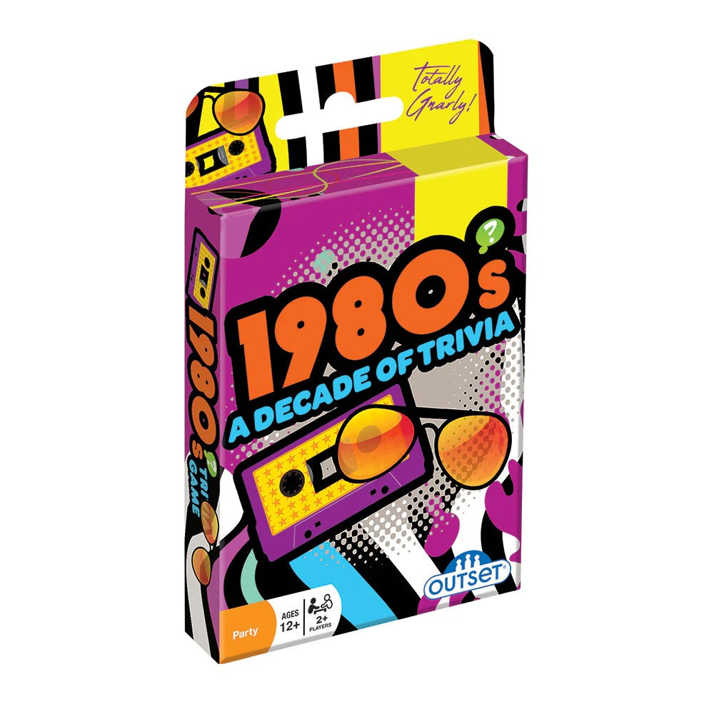 PREORDER 1980S Decade Of Trivia