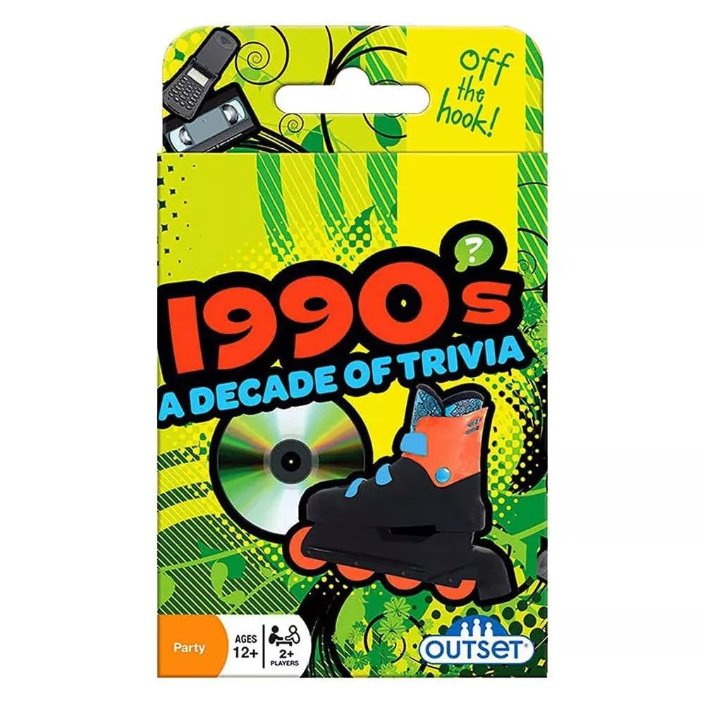 PREORDER 1990S Decade Of Trivia