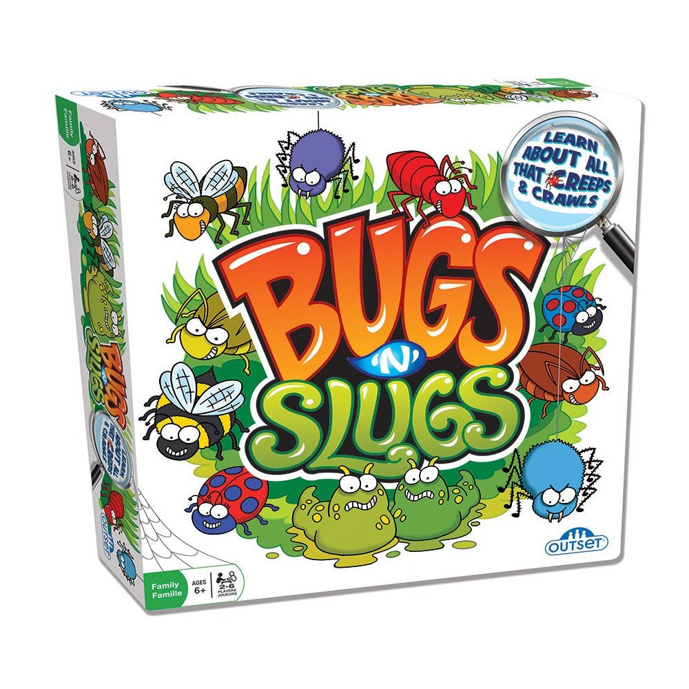 PREORDER Bugs N Slugs Board Game
