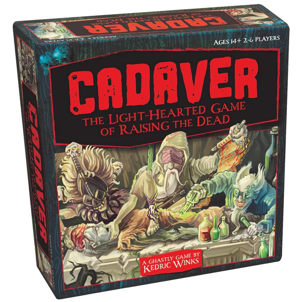 Cadaver Raising Dead Card Game