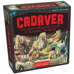 Cadaver Raising Dead Card Game