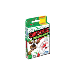 Christmas Charades Card Game