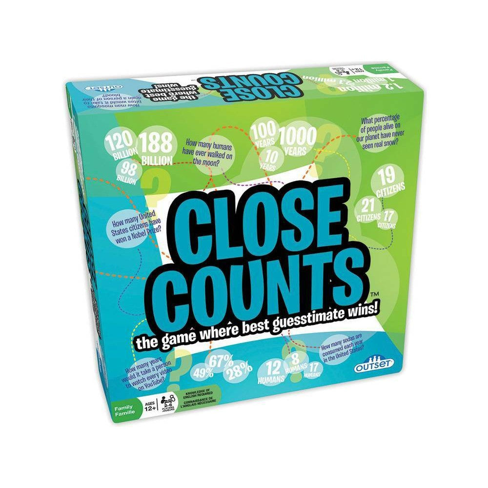 PREORDER Close Counts