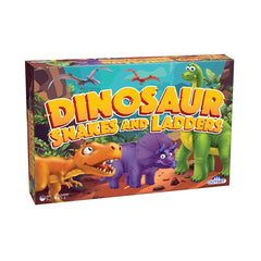 Dinosaur Snakes & Ladders