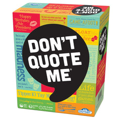 DonT Quote Me