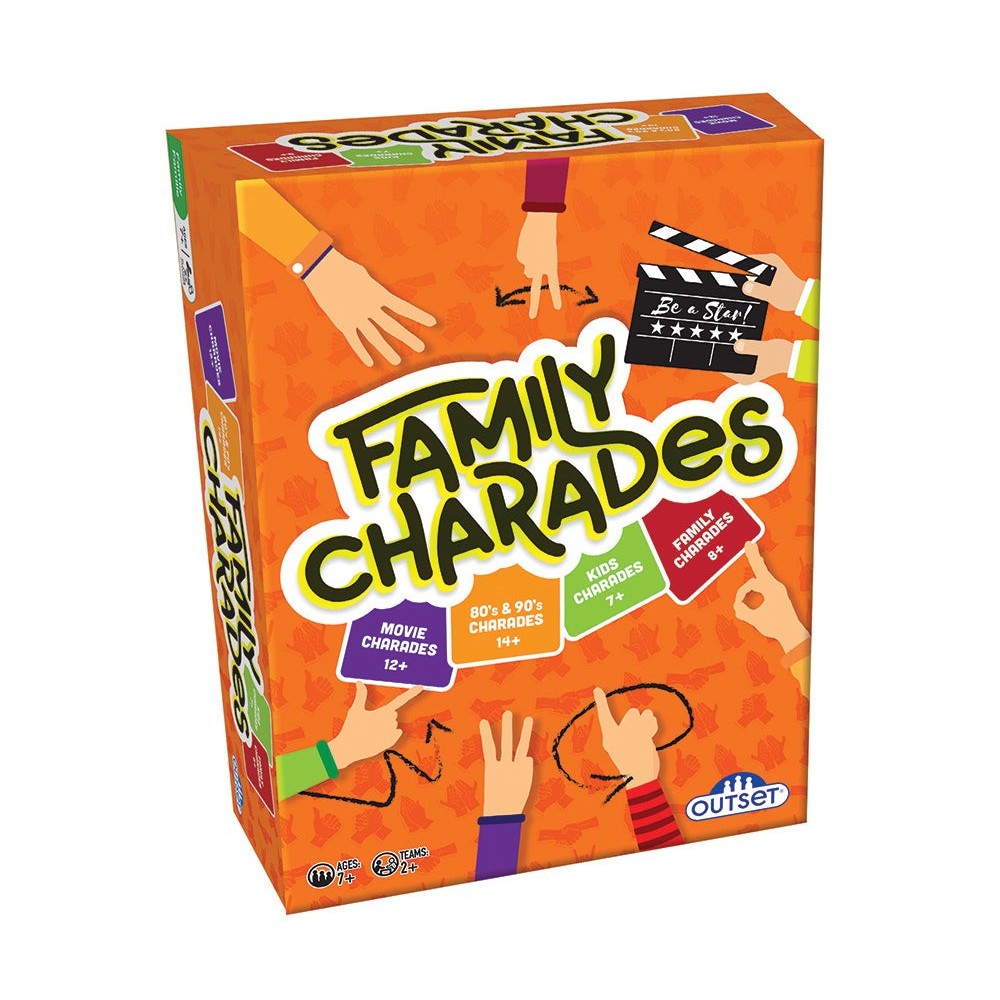 PREORDER Family Charades (New Design)