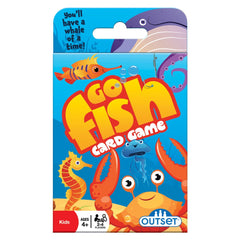 Go Fish Card Game Outset Media