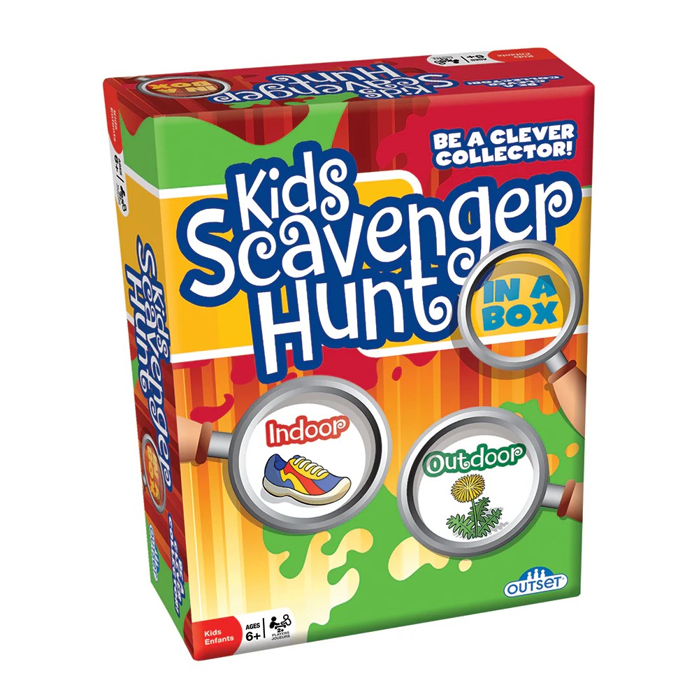 PREORDER Kids Scavenger Hunt Outset