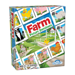Picture Dominoes: Farm