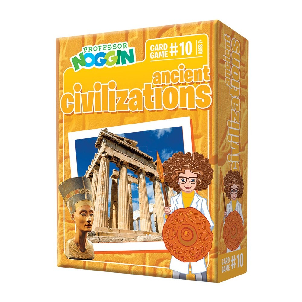 PREORDER Prof;Noggins Ancient Civiliz;