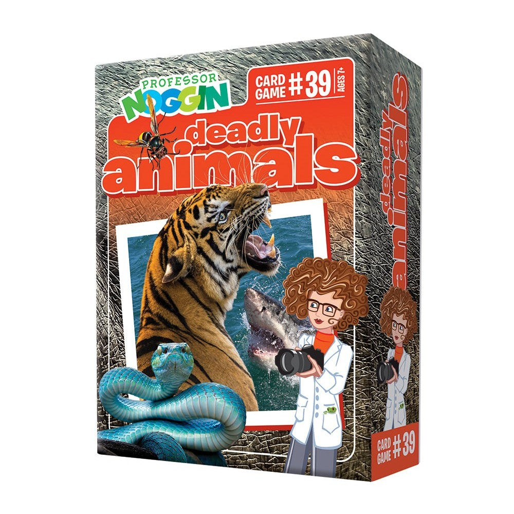 PREORDER Prof;Noggins Deadly Animals