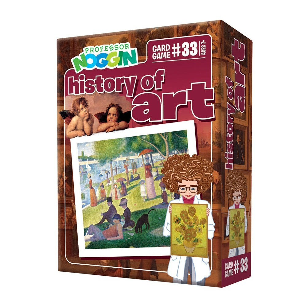 Prof;Noggins History Of Art