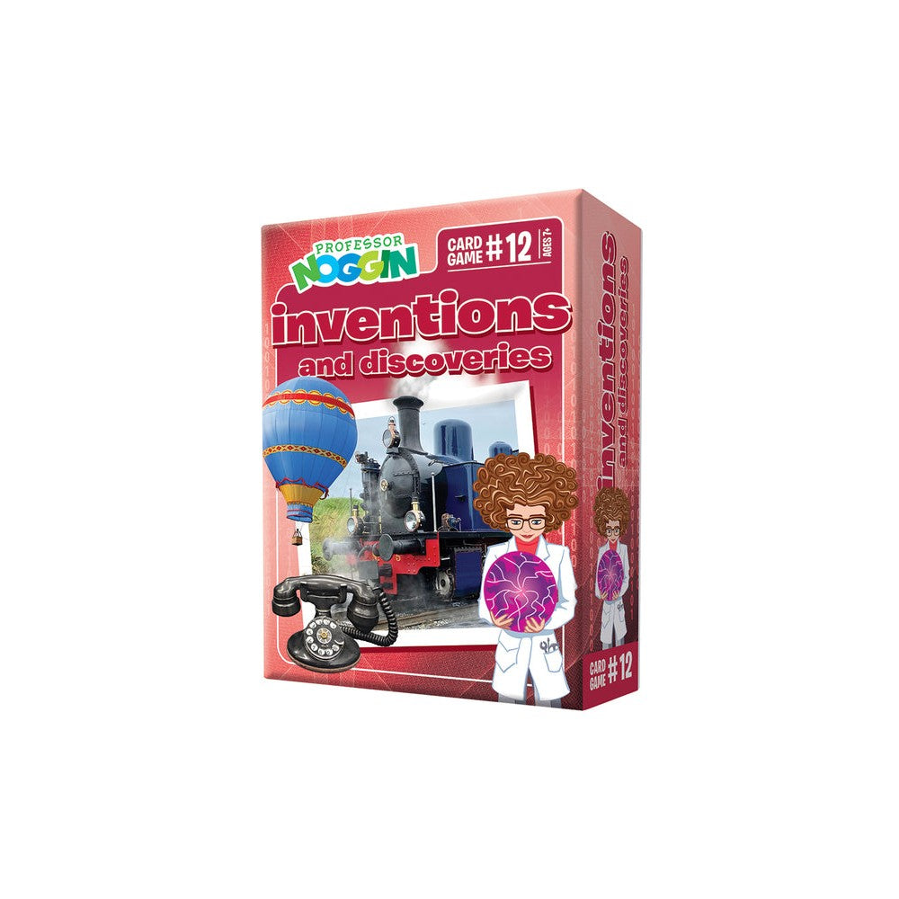 PREORDER Prof;Noggins Inventions & Dis