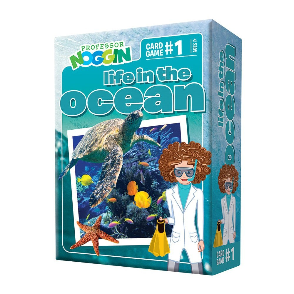 Prof;Noggins Life In Ocean