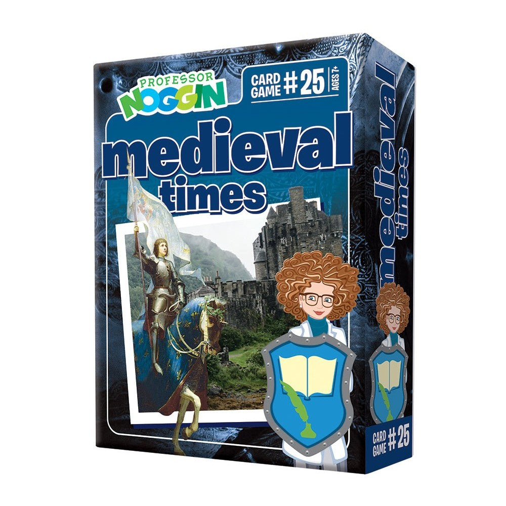 PREORDER Prof;Noggins Medieval Times