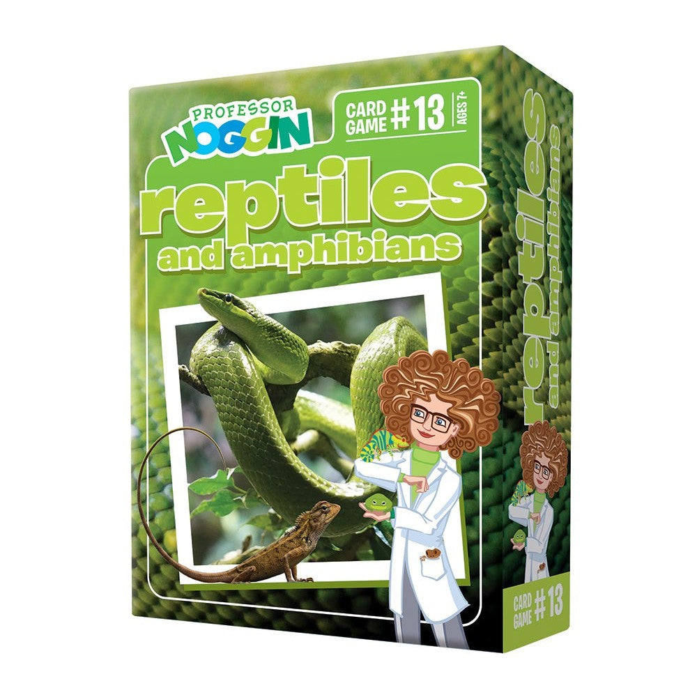 Prof;Noggins Reptiles Amphibi