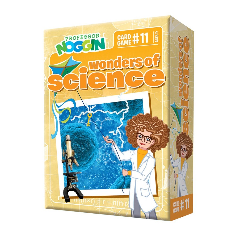 Prof;Noggins Wonders Science