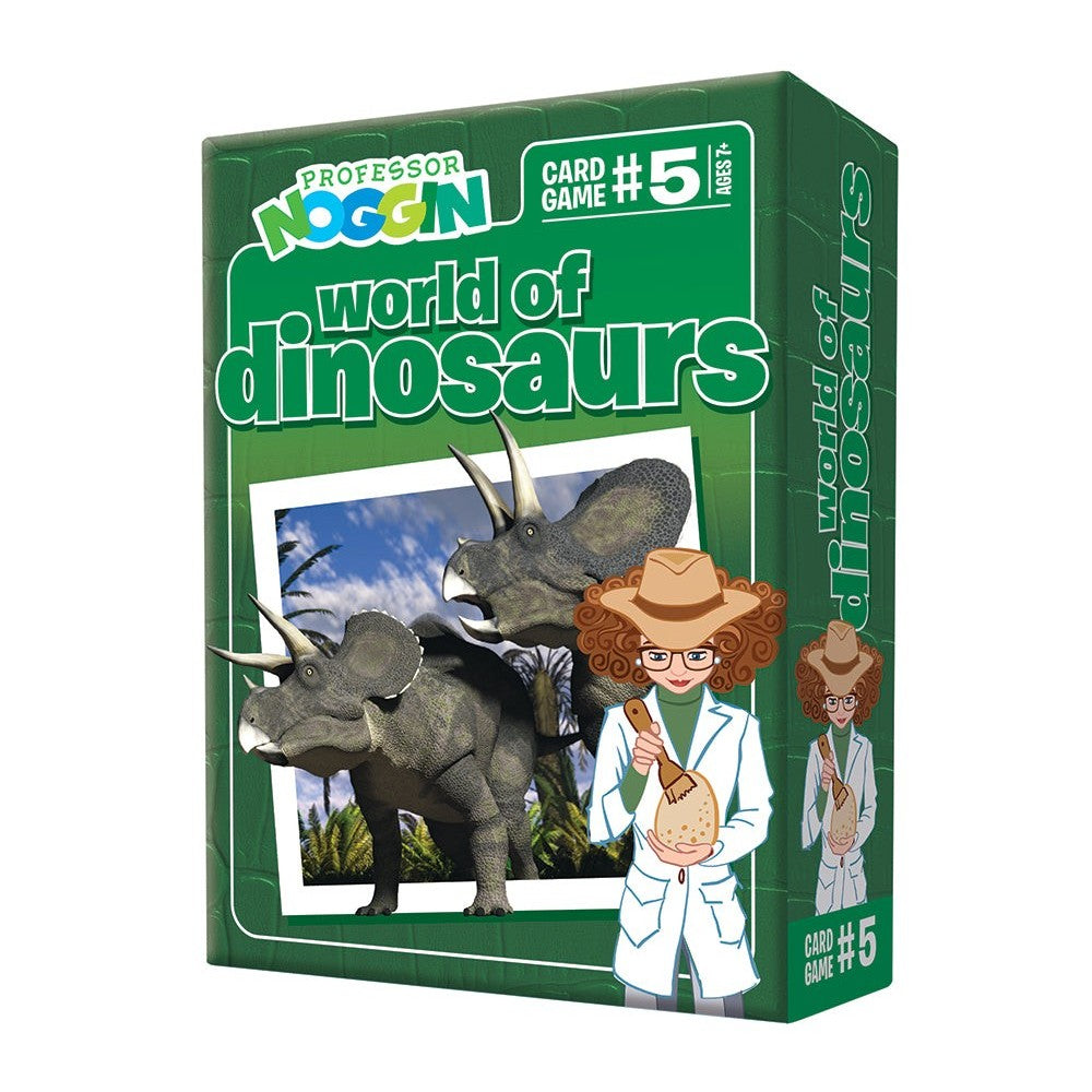 Prof;Noggins World Of Dinosau