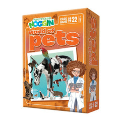 Prof;Noggins World Of Pets