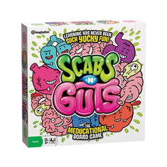 Scabs N Guts Board Game