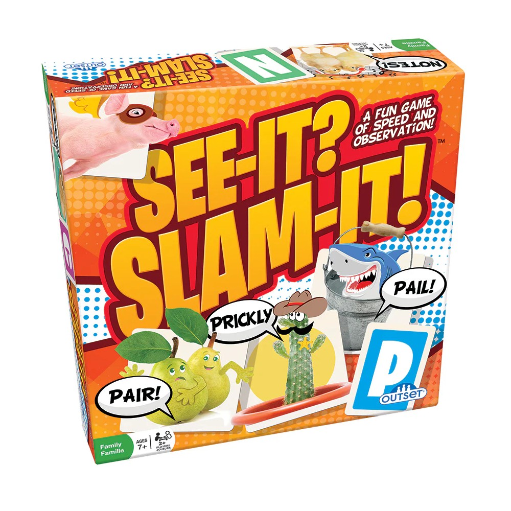 See-It? Slam-It!