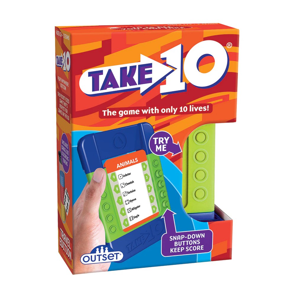 Take 10 Travel Edition