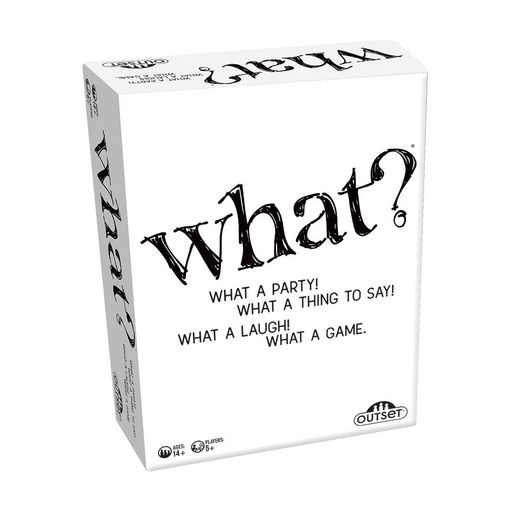 What? Party Game (New Design)