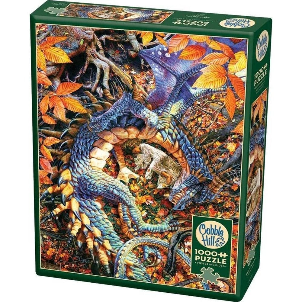Puzzle - Cobble Hill - Abbys Dragon 1000Pc