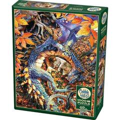Puzzle - Cobble Hill - Abbys Dragon 1000Pc
