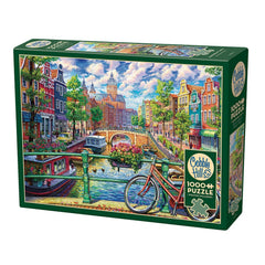 Puzzle - Cobble Hill - Amsterdam Canal 1000Pc