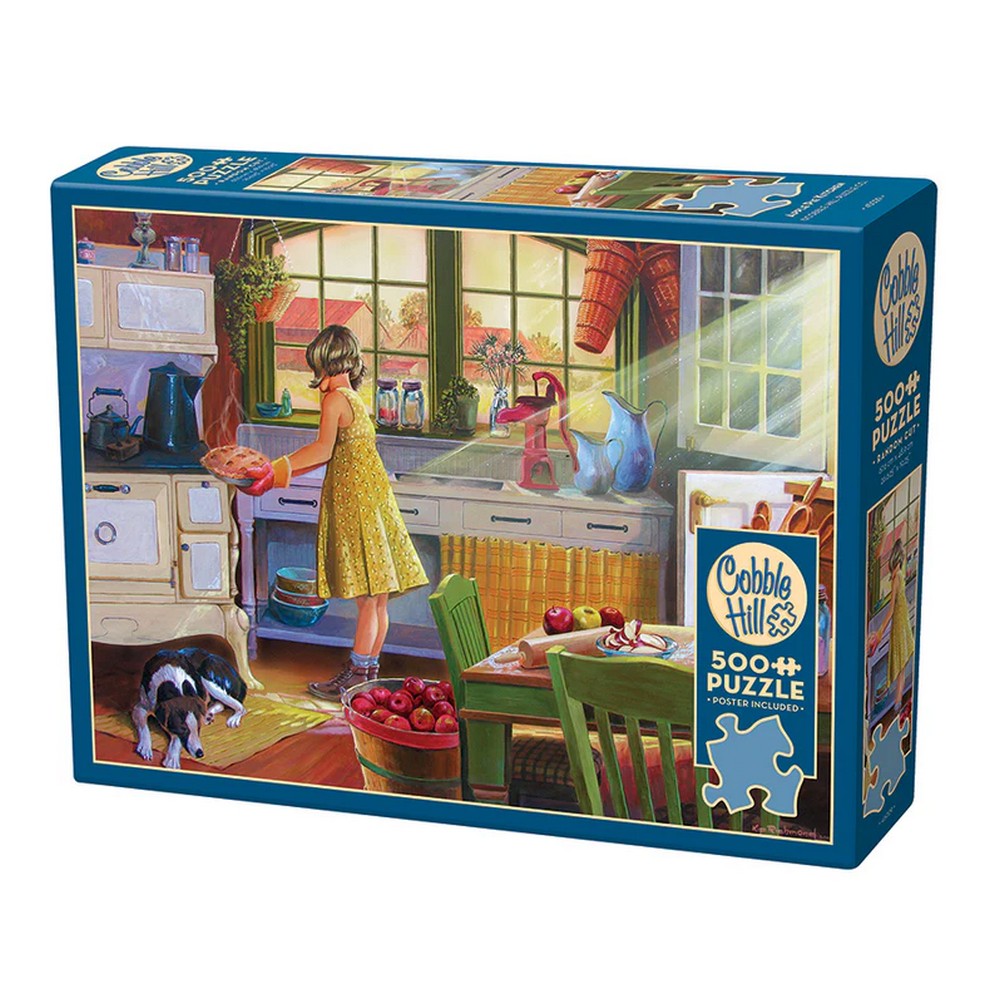 Puzzle - Cobble Hill - Apple Pie Kitchen 500Pc