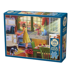 Puzzle - Cobble Hill - Apple Pie Kitchen 500Pc