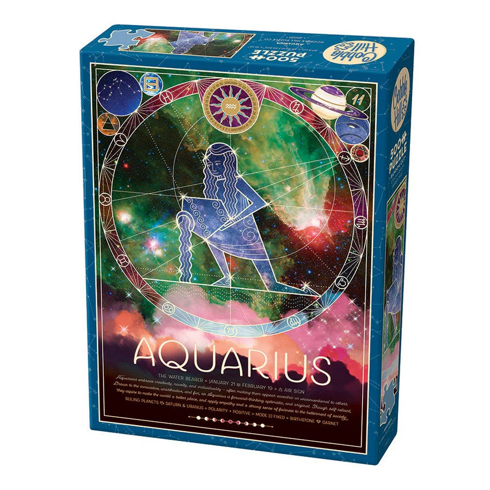 Puzzle - Cobble Hill - Aquarius 500Pc