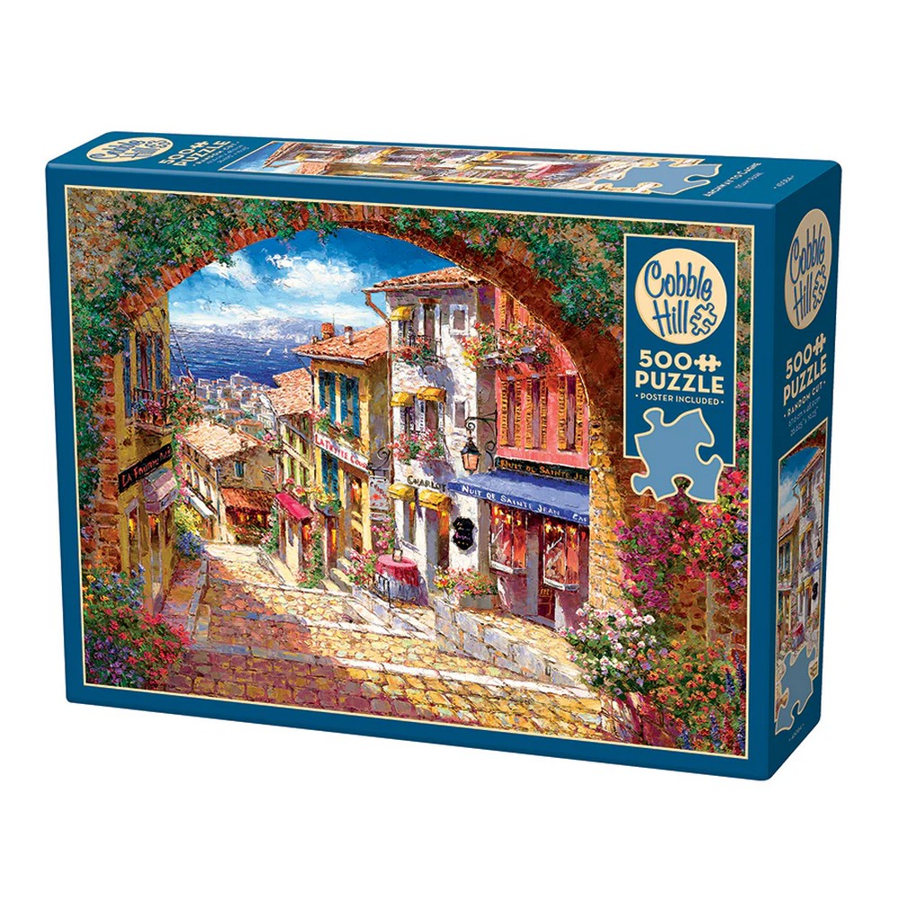 Puzzle - Cobble Hill - Archway To Cagne 500Pc