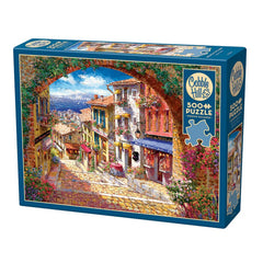 Puzzle - Cobble Hill - Archway To Cagne 500Pc