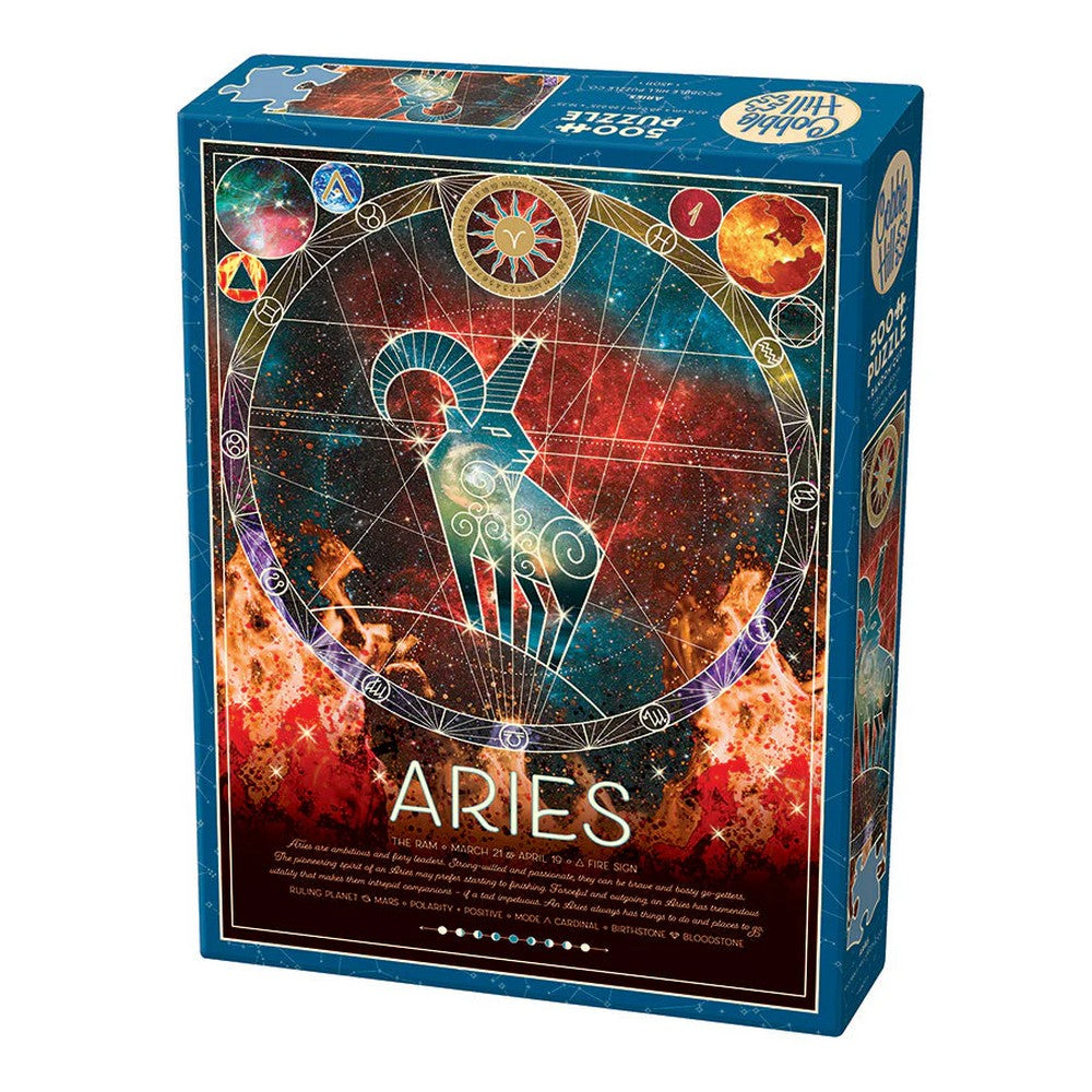 Puzzle - Cobble Hill - Aries 500Pc
