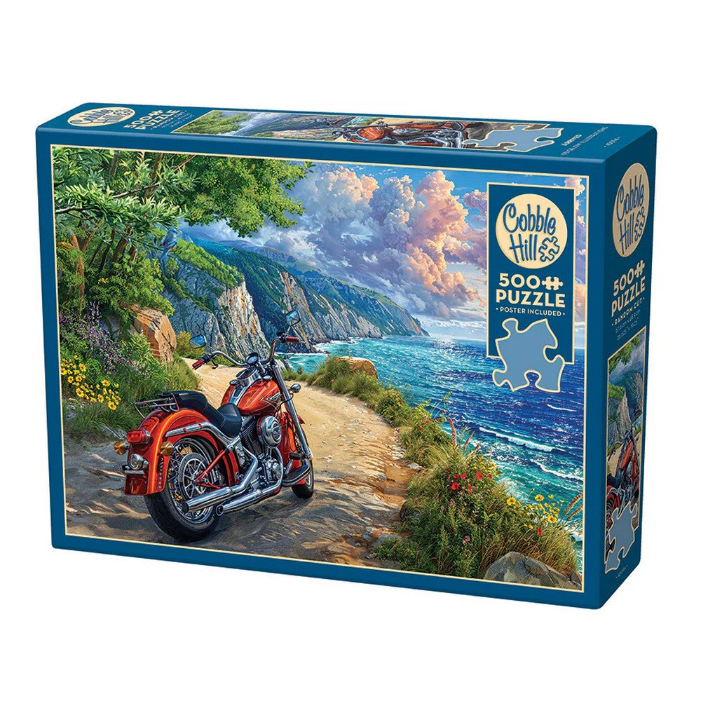 Puzzle - Cobble Hill - Arrived 500Pc