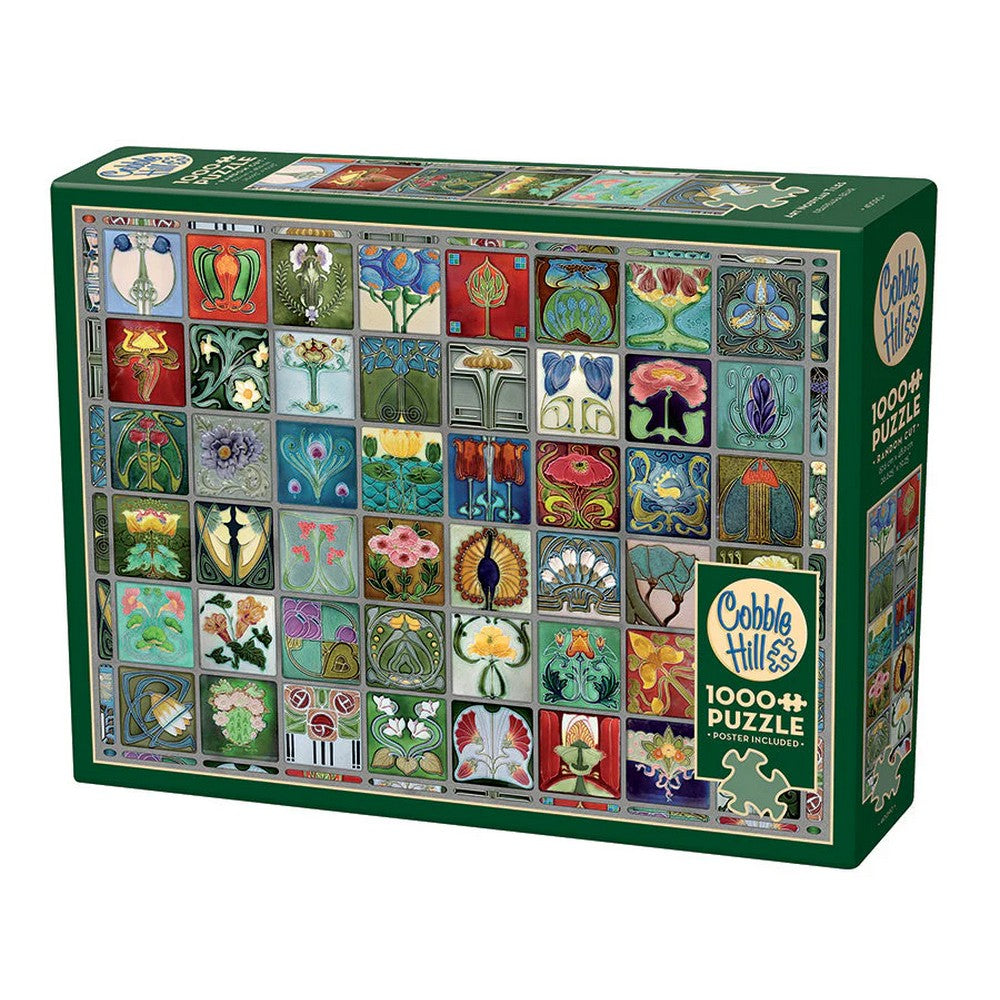 Puzzle - Cobble Hill - Art Nouveau Tiles 1000Pc