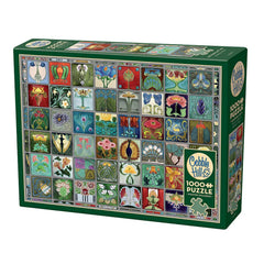 Puzzle - Cobble Hill - Art Nouveau Tiles 1000Pc
