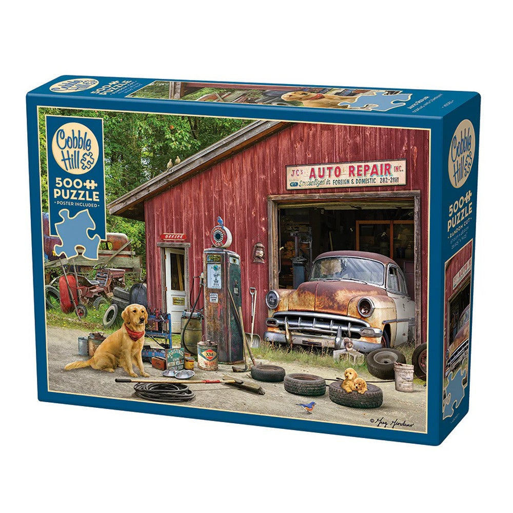 Puzzle - Cobble Hill - Auto Repair 500Pc