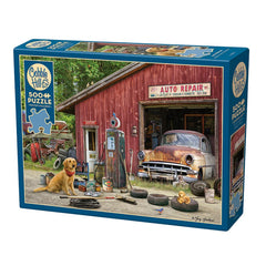 Puzzle - Cobble Hill - Auto Repair 500Pc