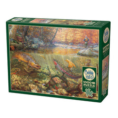 Puzzle - Cobble Hill - Autumn Dream Day 1000Pc