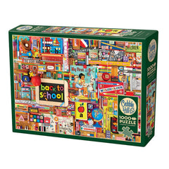Puzzle - Cobble Hill - Back To School 1000Pc