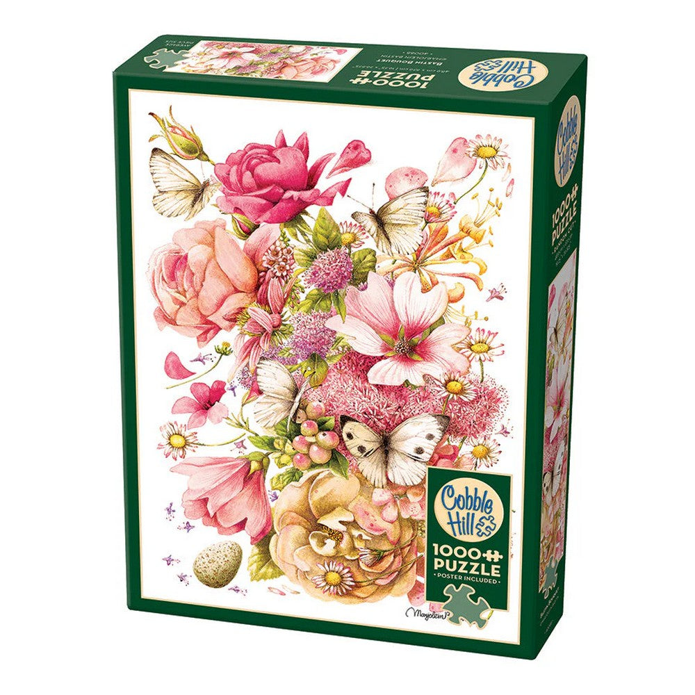 Puzzle - Cobble Hill - Bastin Bouquet 1000Pc