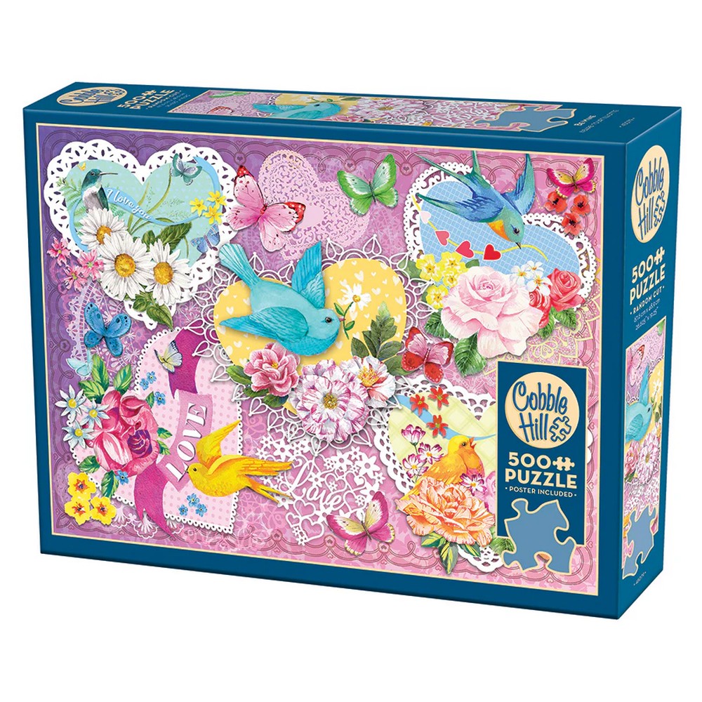 Puzzle - Cobble Hill - Be Mine 500Pc
