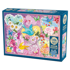 Puzzle - Cobble Hill - Be Mine 500Pc