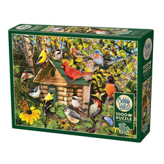 PREORDER Puzzle - Cobble Hill - Bird Cabin 1000Pc