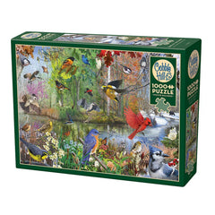 Puzzle - Cobble Hill - Birds Of The Season 1000Pc