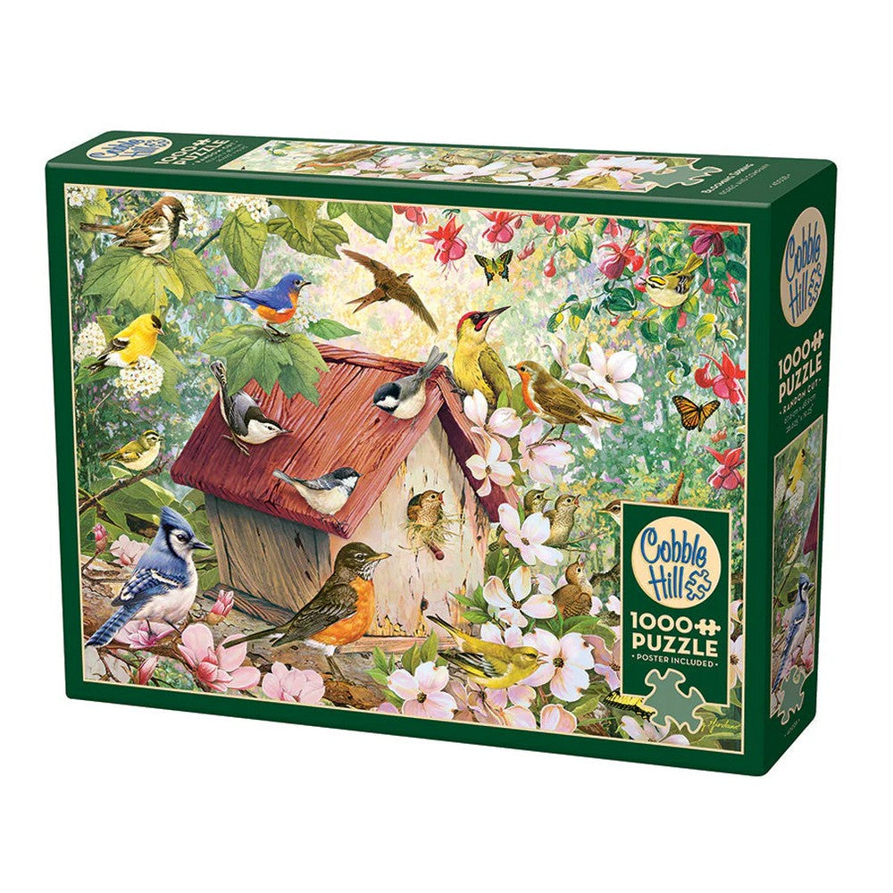 PREORDER Puzzle - Cobble Hill - Blooming Spring 1000Pc