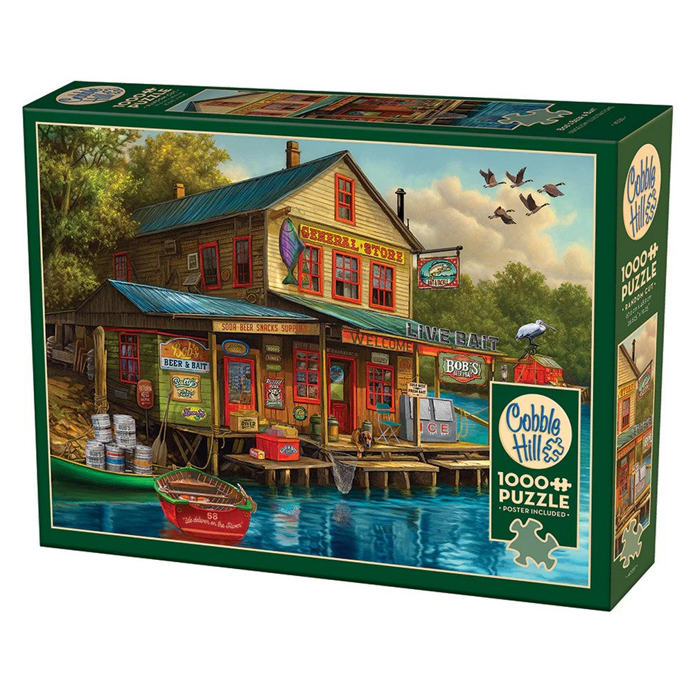 Puzzle - Cobble Hill - Bobs Beer & Ball 1000Pc